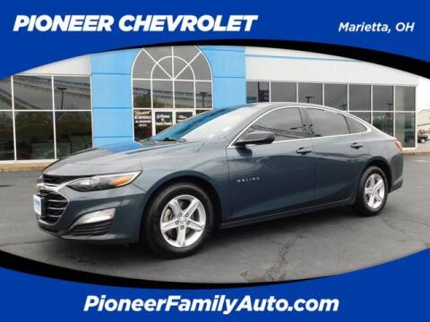 2020 Chevrolet Malibu for sale at Pioneer Family Preowned Autos in Williamstown WV