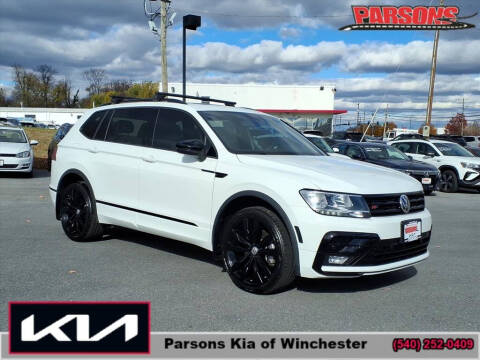 2021 Volkswagen Tiguan SE R-Line Black 4Motion