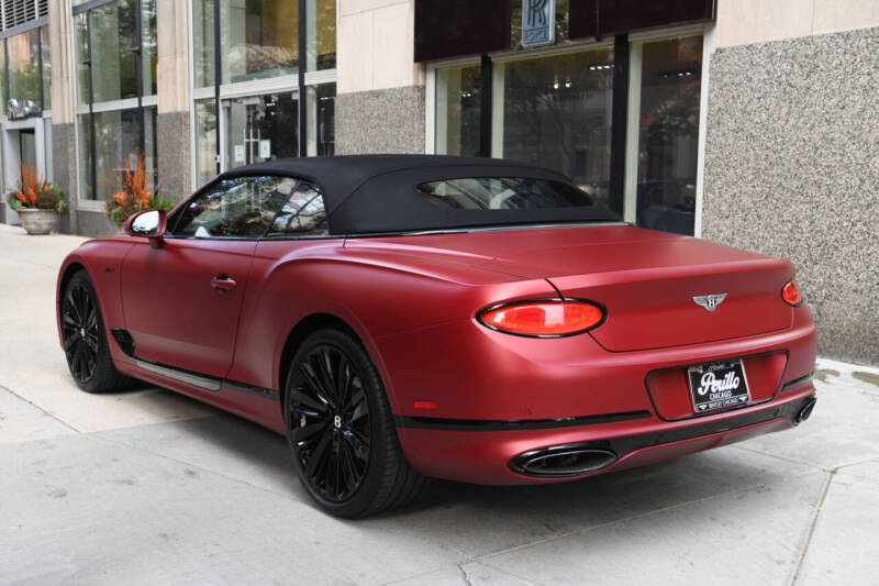 2024 Bentley Continental GTC Speed
