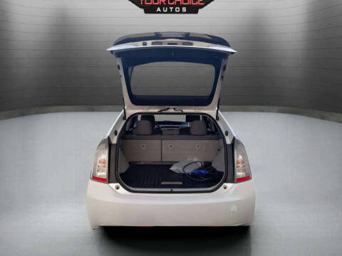 2013 Toyota Prius Plug-in Hybrid Advanced