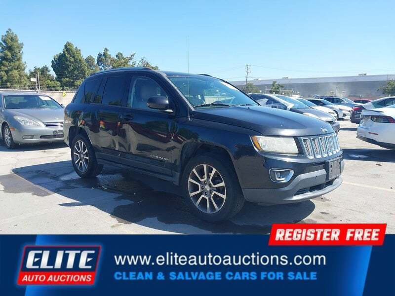 2014 Jeep Compass Limited