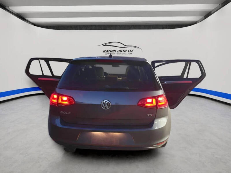 2015 Volkswagen Golf TSI S