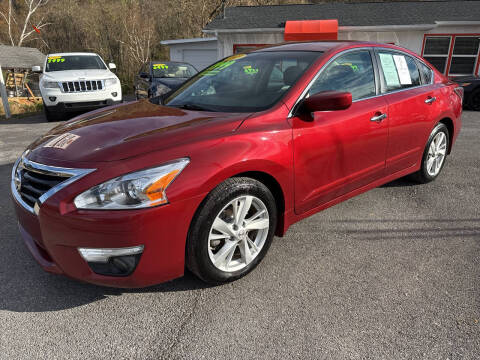 2015 Nissan Altima for sale at Kerwin's Volunteer Motors in Bristol TN