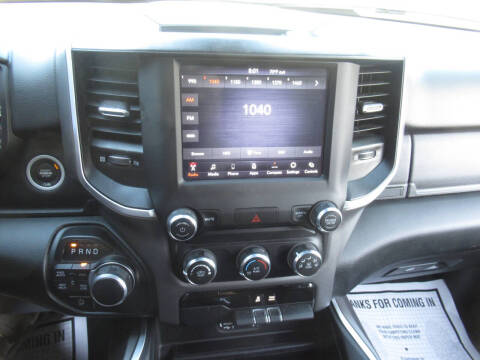 2020 RAM 1500