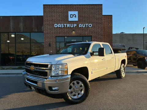 2014 Chevrolet Silverado 3500HD for sale at Dastrup Auto in Lindon UT