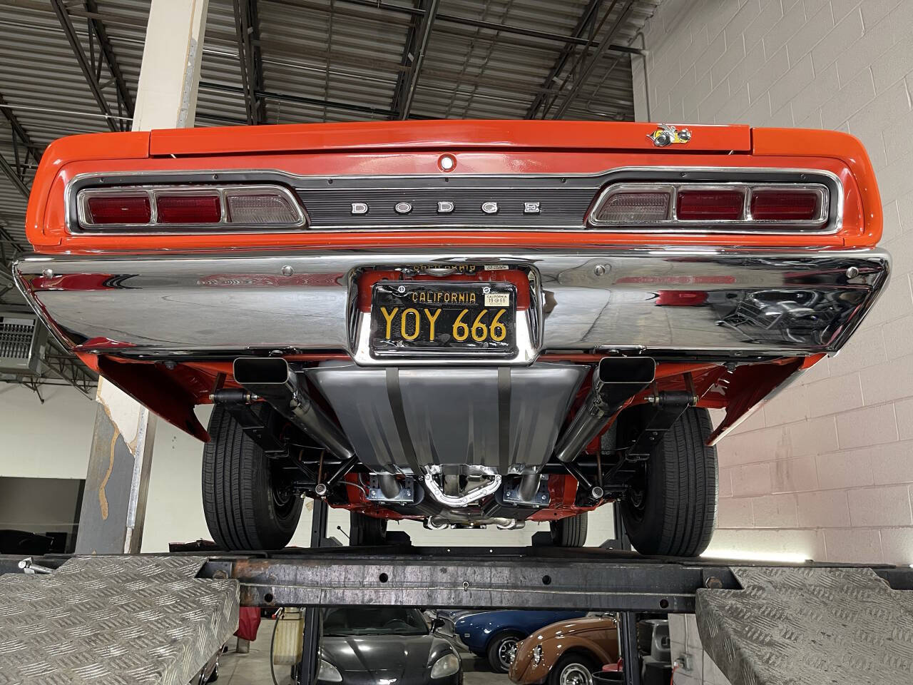 1969 Dodge Super Bee 124