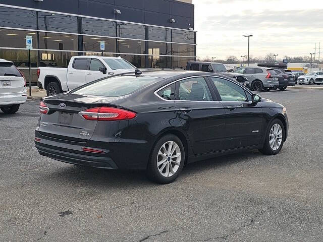 2019 Ford Fusion Hybrid SEL