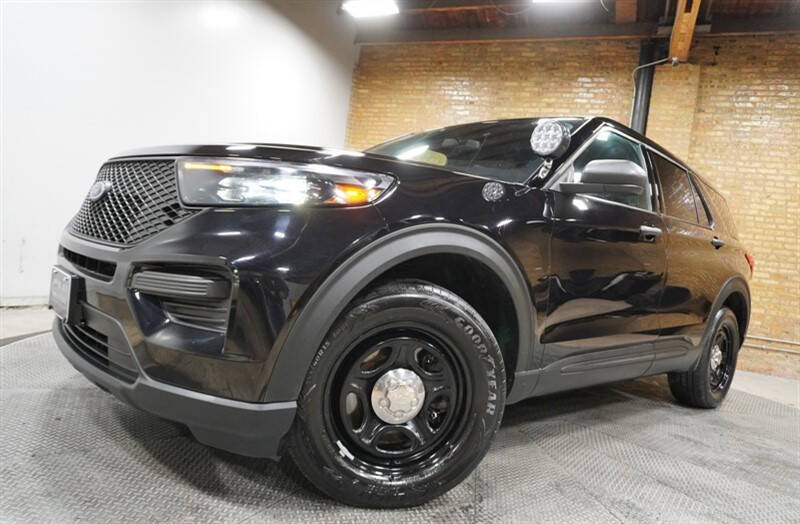 2021 Ford Explorer Police Interceptor Utility