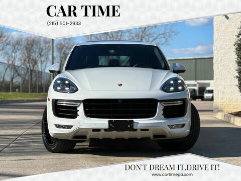 2016 Porsche Cayenne for sale at Car Time in Philadelphia PA