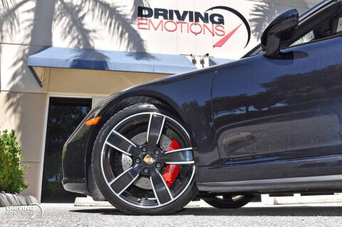 2017 Porsche 911 Targa 4S