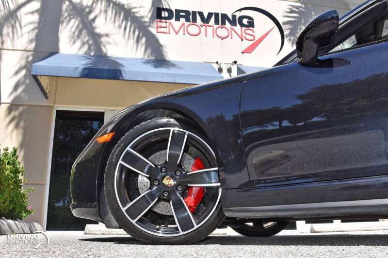 2017 Porsche 911 Targa 4S