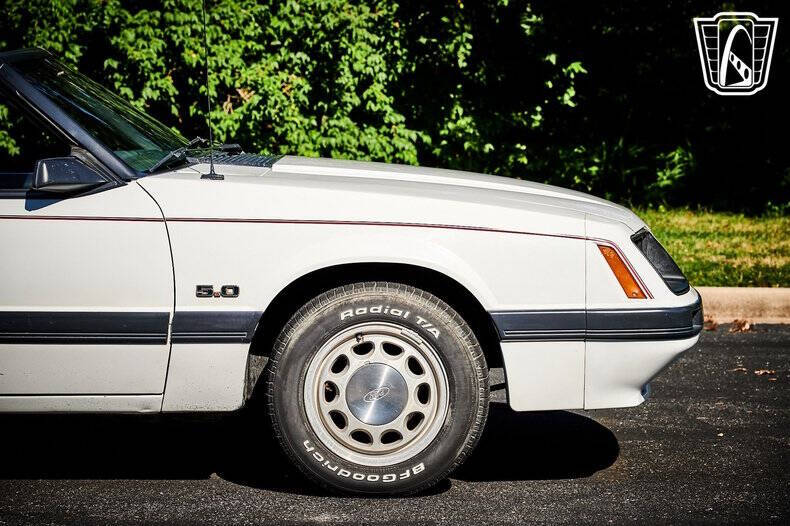 1985 Ford Mustang GT