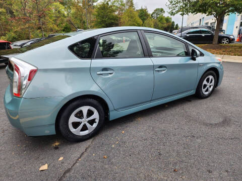 2012 Toyota Prius Two