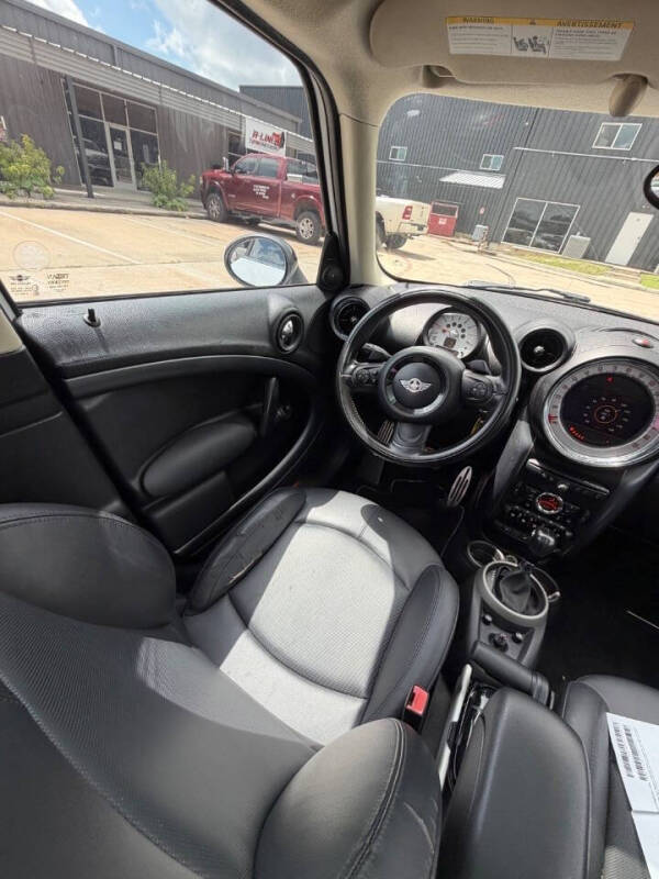 2011 MINI Cooper Countryman S
