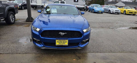 2017 Ford Mustang EcoBoost