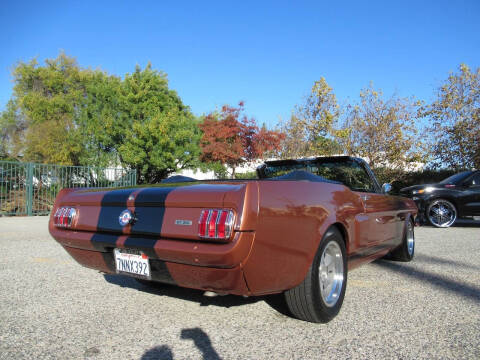 1966 Ford Mustang