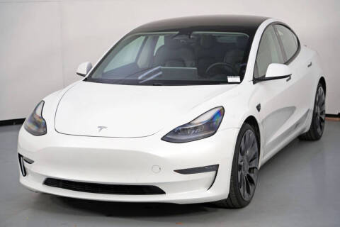 2021 Tesla Model 3 Performance