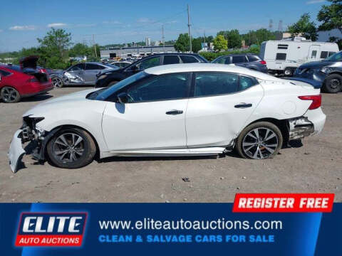2017 Nissan Maxima