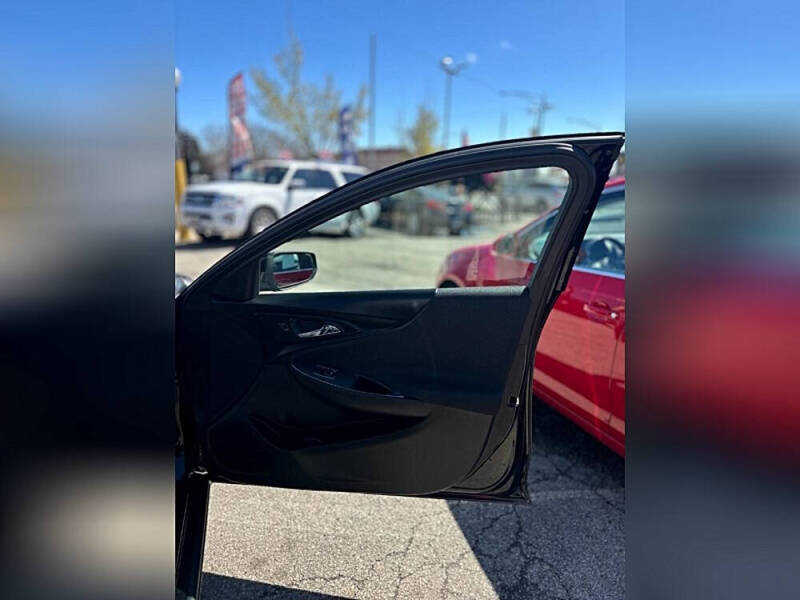 2018 Chevrolet Malibu LT