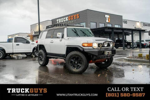 2008 Toyota FJ Cruiser for sale at Truck Guys in West Valley City UT