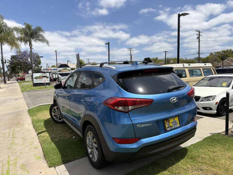 2017 Hyundai Tucson SE Plus