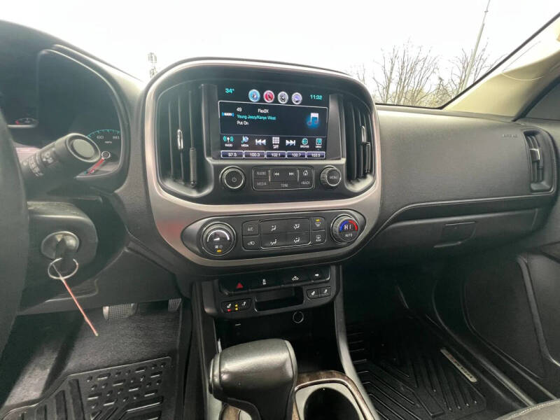 2017 GMC Canyon