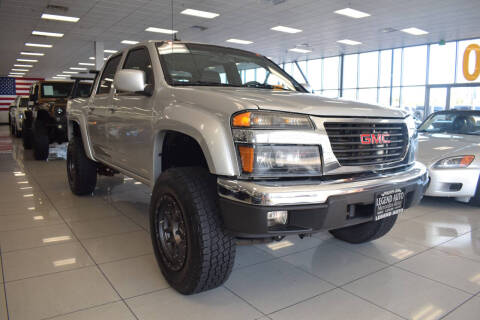 2012 GMC Canyon for sale at Legend Auto in Sacramento CA