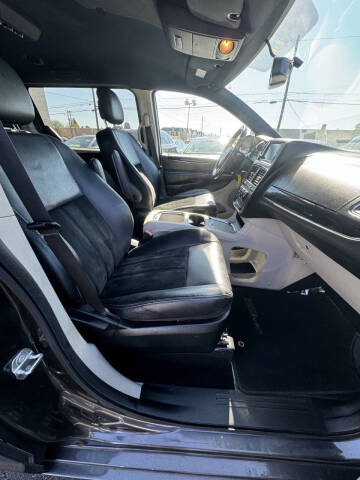 2017 Dodge Grand Caravan SXT