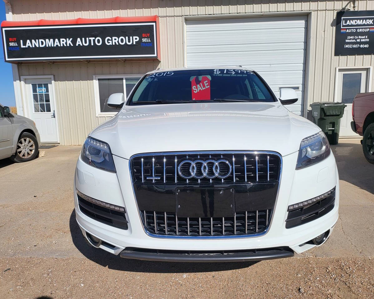 2015 Audi Q7 for sale at LANDMARK AUTO GROUP LLC in Weston, NE