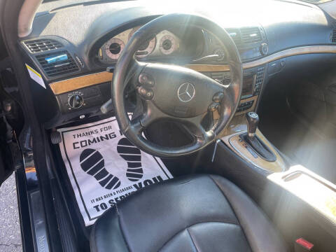 2009 Mercedes-Benz E-Class E 350 4MATIC