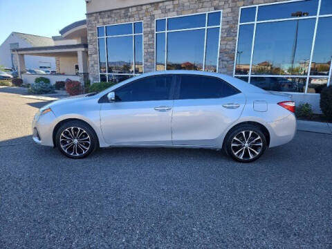 2015 Toyota Corolla S