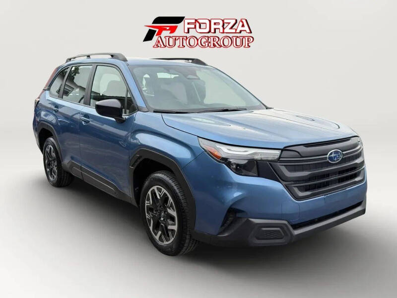 2025 Subaru Forester