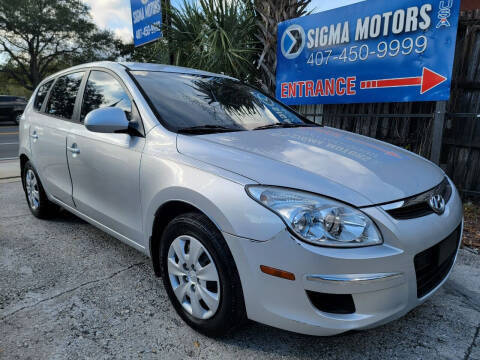 2012 Hyundai Elantra Touring for sale at SIGMA MOTORS USA in Orlando FL