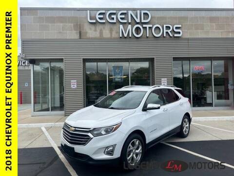 2018 Chevrolet Equinox for sale at Legend Motors of Detroit - Legend Motors of Waterford in Waterford MI