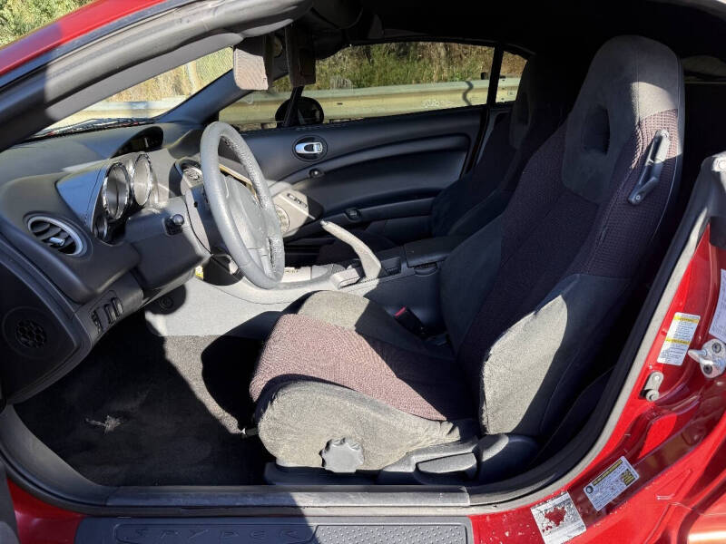 2012 Mitsubishi Eclipse Spyder GS Sport