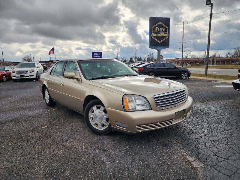 2005 Cadillac DeVille