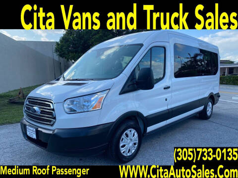 2019 Ford Transit for sale at Cita Auto Sales in Medley FL