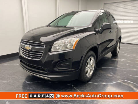 2016 Chevrolet Trax for sale at Becks Auto Group in Mason OH