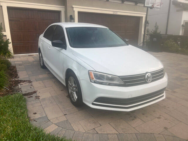 2015 Volkswagen Jetta for sale at st mariam auto sales . inc in Saint Petersburg, FL