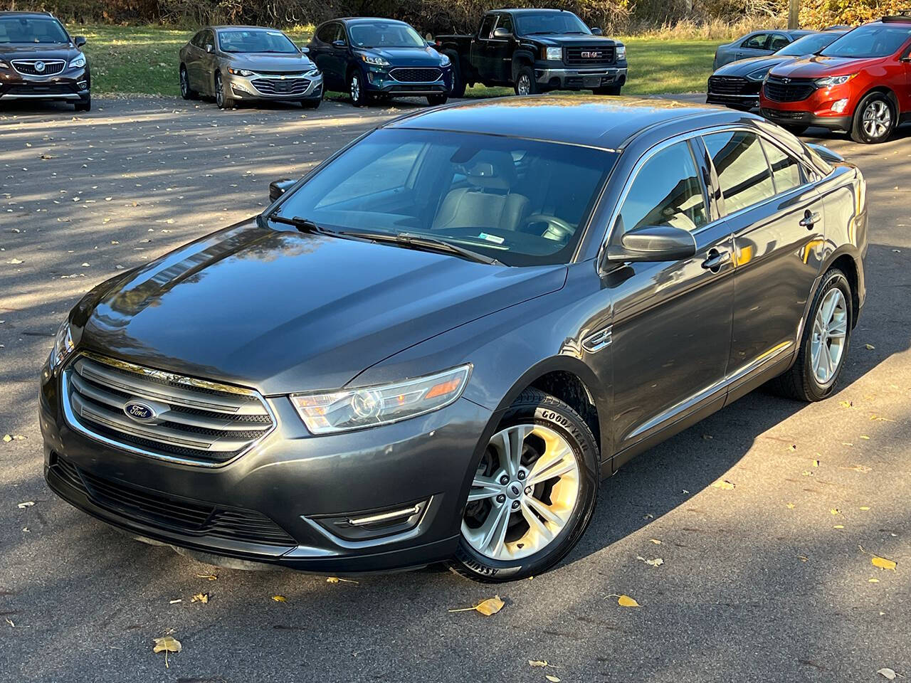 2015 Ford Taurus for sale at Spartan Elite Auto Group LLC in Lansing, MI