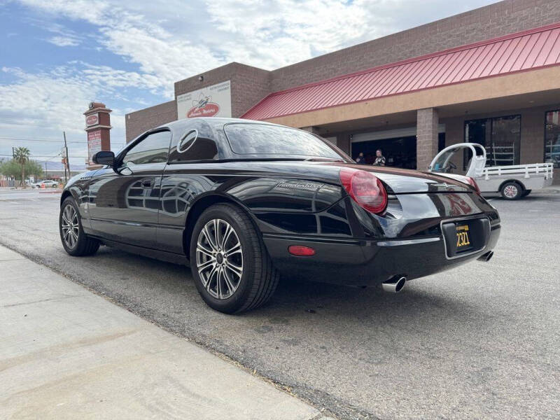 2002 Ford Thunderbird Deluxe