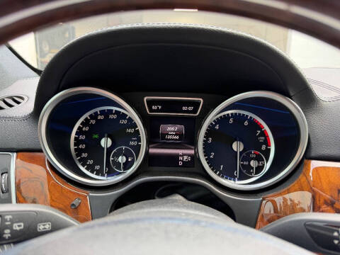 2013 Mercedes-Benz GL-Class GL 450 4MATIC