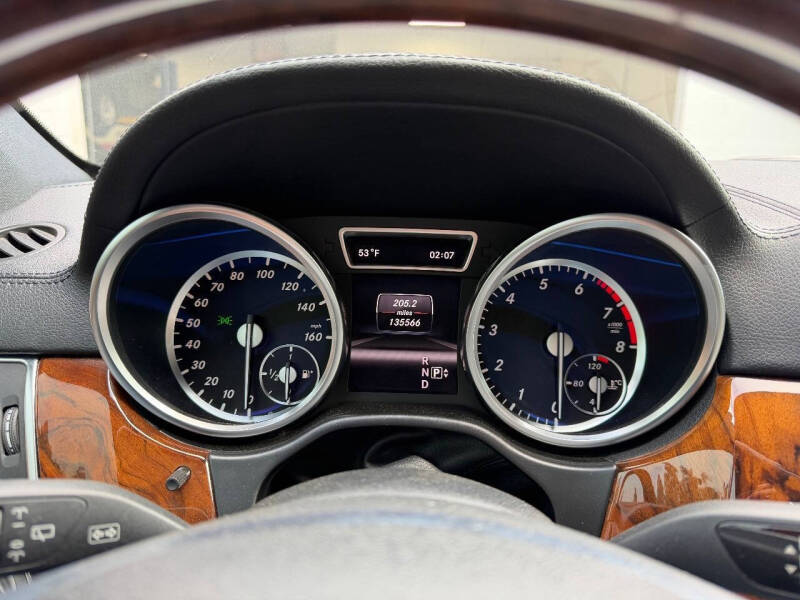 2013 Mercedes-Benz GL-Class GL 450 4MATIC