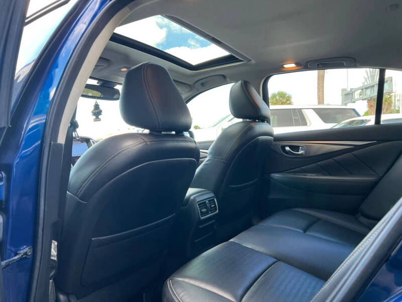 2018 Infiniti Q50 3.0T Sport