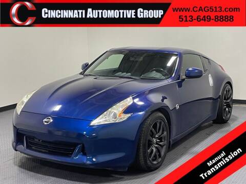 2016 Nissan 370Z for sale at Cincinnati Automotive Group in Lebanon OH