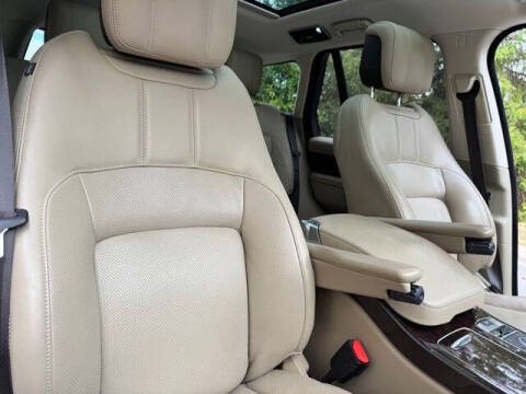 2019 Land Rover Range Rover HSE