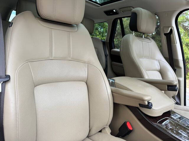 2019 Land Rover Range Rover HSE