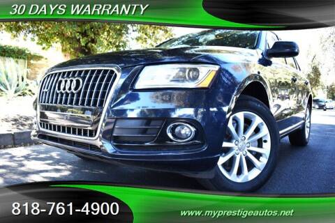 2014 Audi Q5 for sale at Prestige Auto Sports Inc in North Hollywood CA