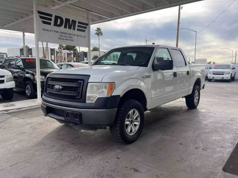 2013 Ford F-150 for sale at Ditat Deus Automotive in Mesa AZ