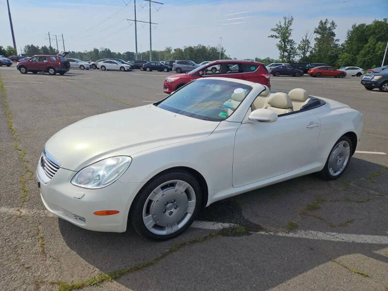 2002 Lexus SC 430